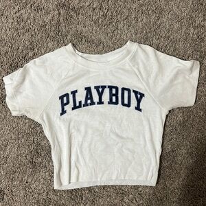 Playboy crop top